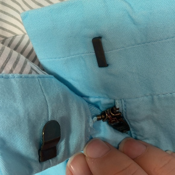 J CREW CHINO Women's Blue Shorts - Picture 4 of 8